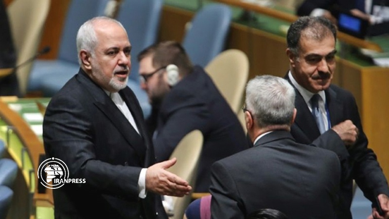 Iranpress: US denied visa for Iranian FM to attend UN meeting