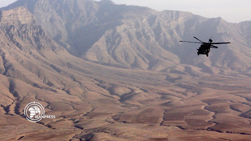 Iranpress: Taliban says has downed helicopter in Paktika, Afghanistan