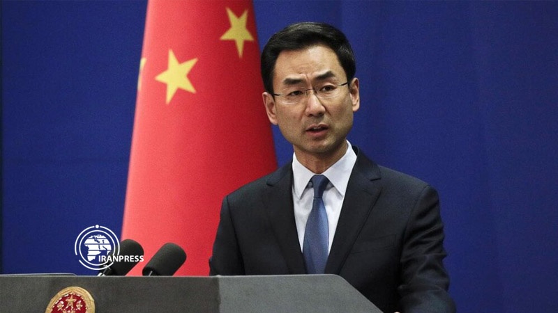 Iranpress: China opposes wanton US sanctions against Tehran, Beijing