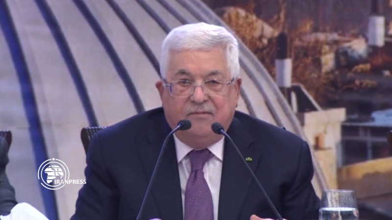 Iranpress: Mahmoud Abbas calls Trump