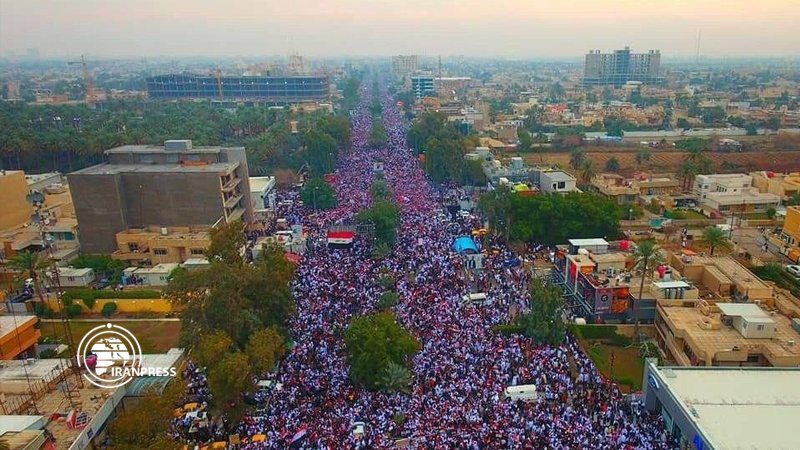 Iranpress: Report: Million man march in Iraq and rejecting US occupation