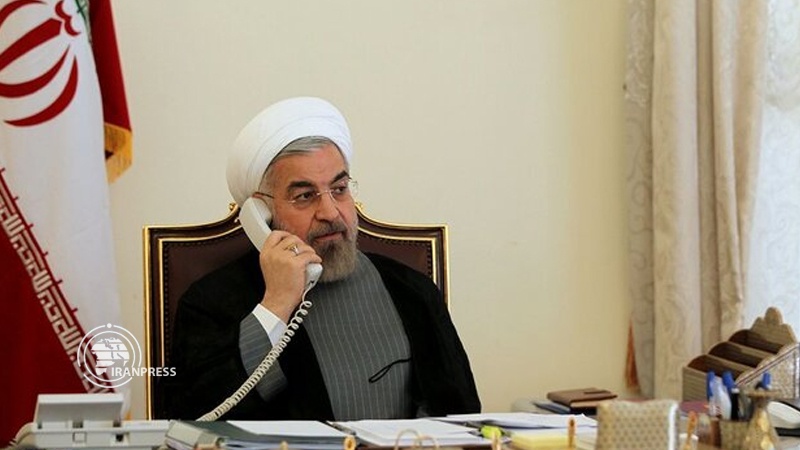 Iranpress: Iran seeking to reinforce nuclear deal: Rouhani