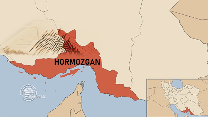 Iranpress: 5.2 magnitude earthquake hits Hormozgan, southern Iran