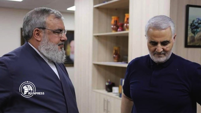 Iranpress: Hassan Nasrallah will take my father