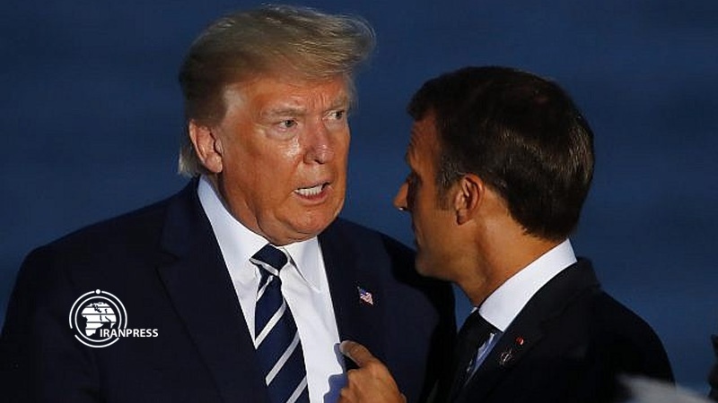 Iranpress: France ignores Trump