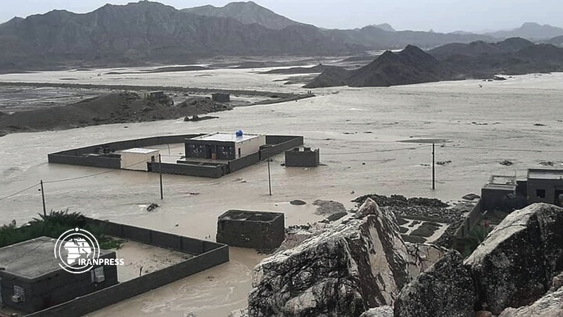 Iranpress: Southeastern Sistan and Baluchestan provinces inundated by flashflood