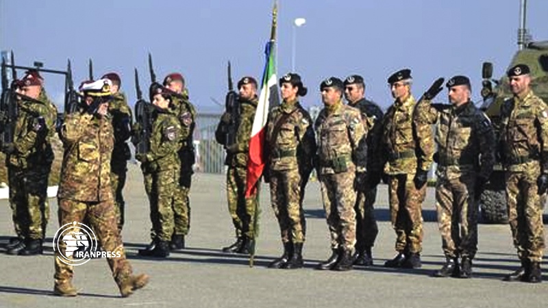 Iranpress:  Italian forces leave Iraq 