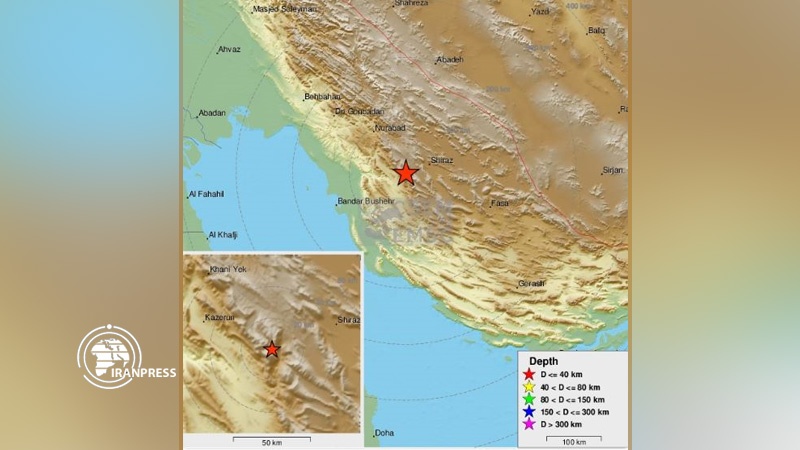 Iranpress: 5.2 magnitude earthquake strike southwestern Iran