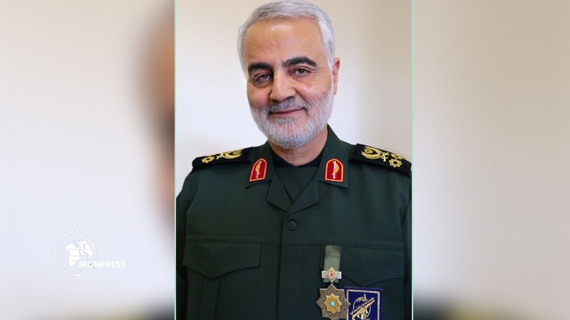Iranpress: Martyr LT. Gen Qasem Soleimani, a great defender against terrorists