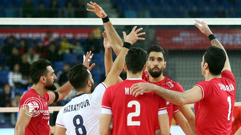 Iranpress: Iran volleyball qualify for Tokyo 2020 Olympic Games
