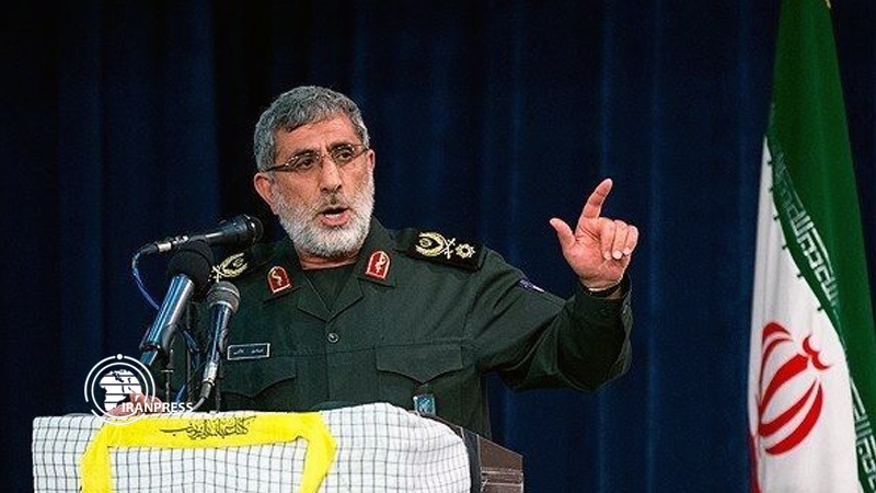 Iranpress: New Quds Cmdr: We take revenge on blood of martyrs of resistance from US
