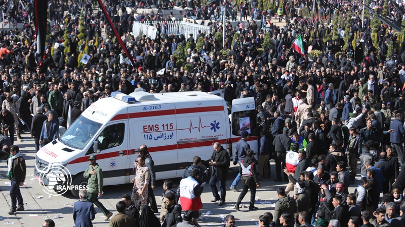 Iranpress: Emergency Medical Services Chief: Some killed, injured in Kerman