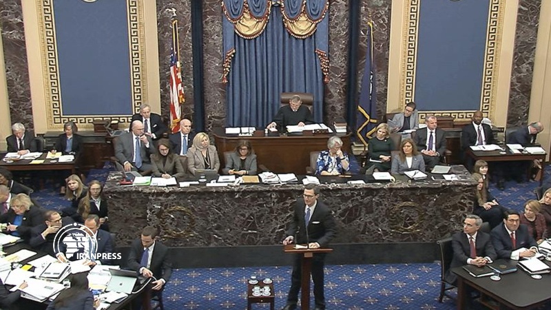 Iranpress: US Senate begins questioning House managers, Trump