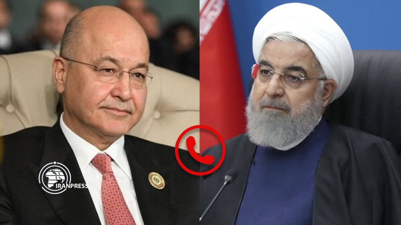Iranpress: President Rouhani hails Iraqi MPs legislation on US troops exit