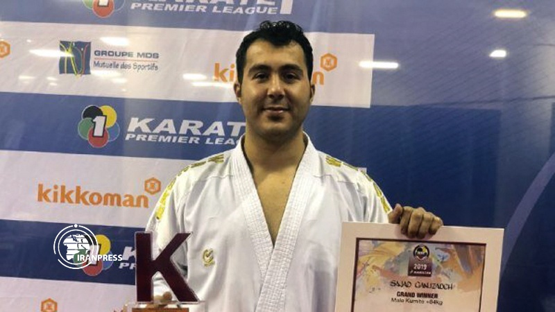Iranpress: Iranian Karateka receives world