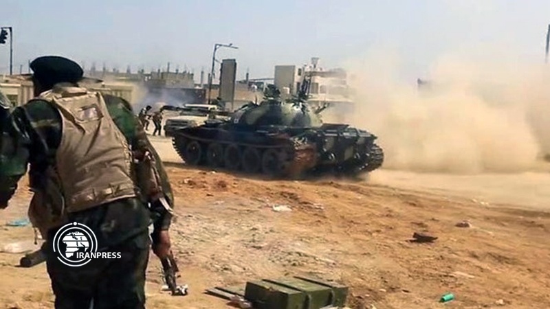 Iranpress: Militias loyal to Libyan commander Khalifa Haftar violate truce, target capital