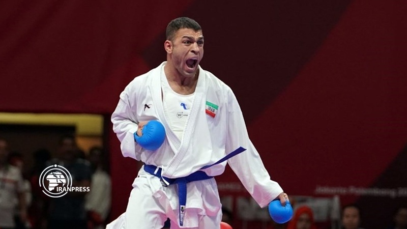 Iranpress: Iran crowned in Chile karate 1 Series A championship