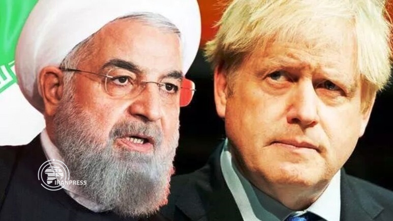 Iranpress: Rouhani to Johnson: ِDon’t follow US , Without Lt Gen Soleimani you would not be safe