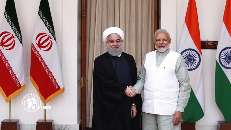 Iranpress: Rouhani calls for expanding relations with New-Delhi on India Republic Day