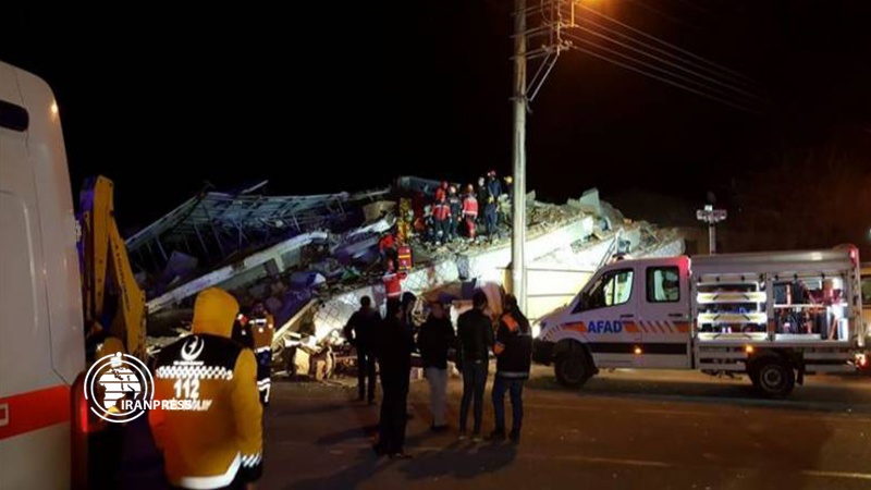 Iranpress: 19 dead, more than 600 injured as earthquake hits eastern Turkey  