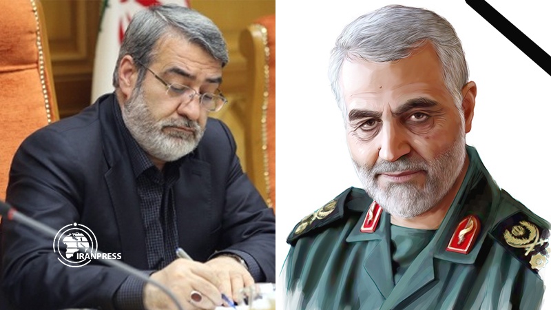Iranpress: Interior Minister expresses condolences over martyrdom of prominent IRGC General, Qassem Soleimani
