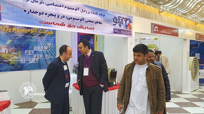 Iranpress: Photo: Iran industrial exhibition in Kabul receives warm welcome