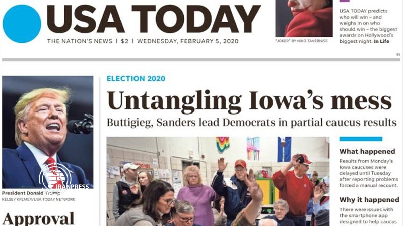 Iranpress: World Newspapers: Untangling Iowa