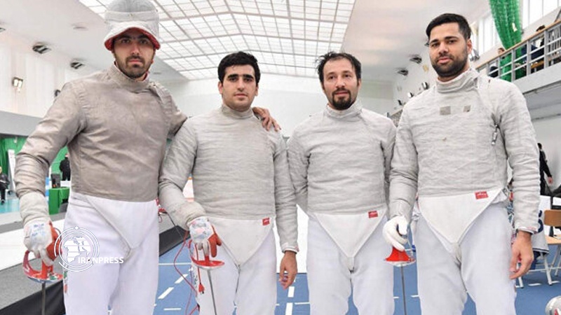 Iranpress: Iran team sabre book ticket for 2020 Tokyo Olympics