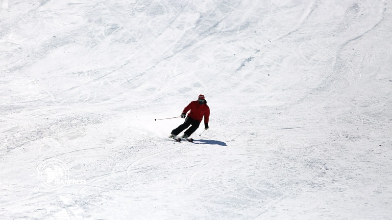 Iranpress: Photo: Fereydun Shahr Ski Resort; winter recreation in 3,000 m altitude