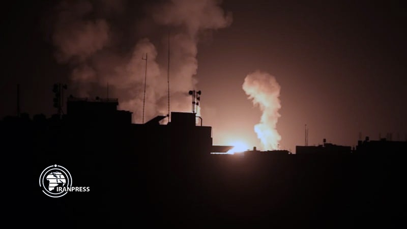 Iranpress: Israeli regime airstrikes on Damascus and Gaza martyrs two Palestinians