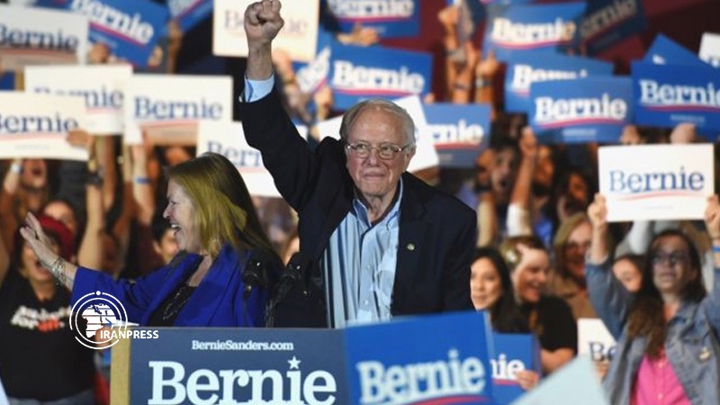 Iranpress: US 2020 presidential: Sanders winning Nevada caucus 