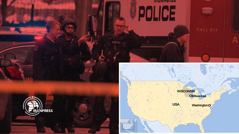 Iranpress: US shooting: six dead including Gunman in Milwaukee 