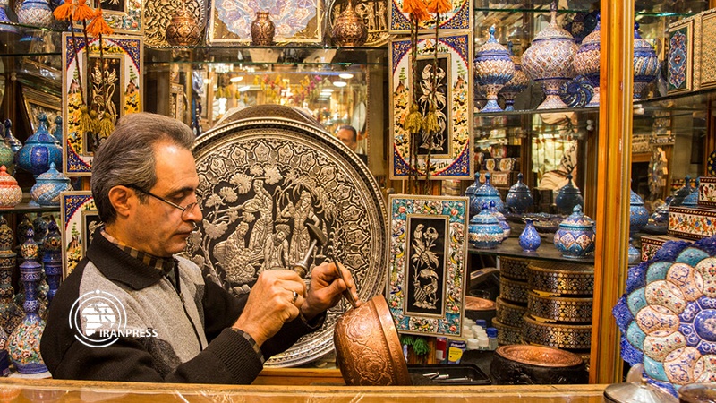 Iranpress: Iran ranks first world in handicraft cities