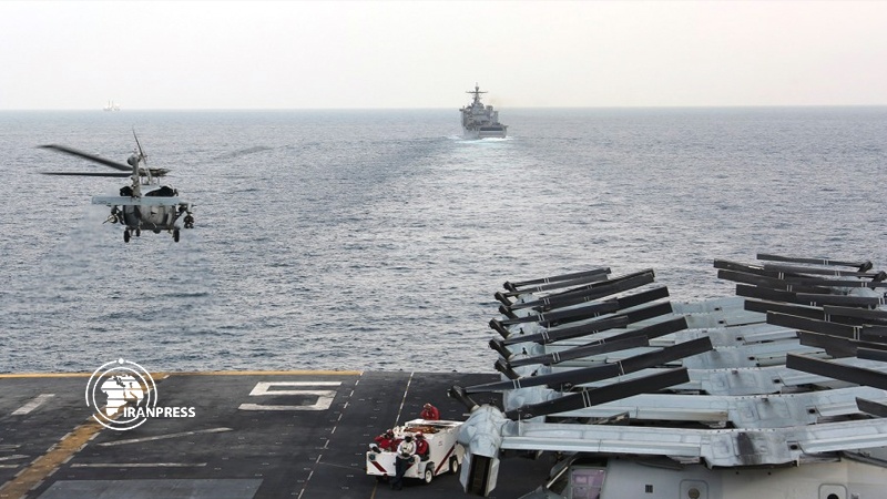 Iranpress: US assault ship enters Persian Gulf
