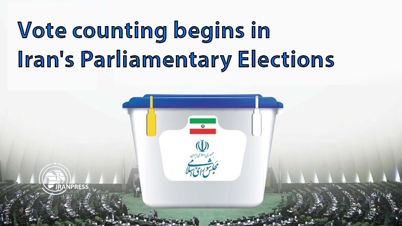 Iranpress: Vote counting begins in Iran