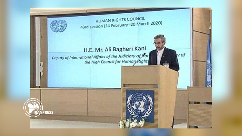 Iranpress: Countries sanctioning medicines not qualified for UN Human Rights Council: Iran