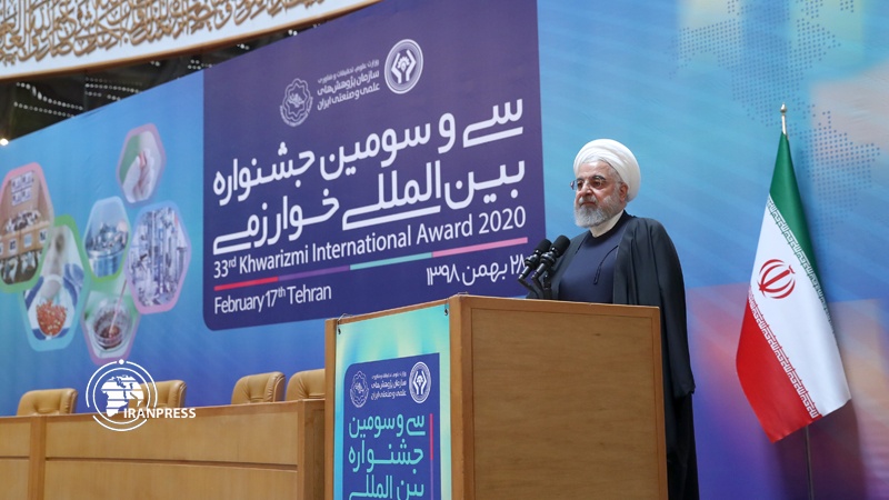 Iranpress: Rouhani: Let us build a bridge, not a wall