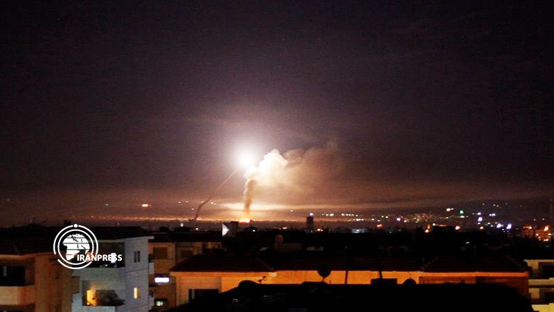 Iranpress: Syrian air defence intercepts missile attack