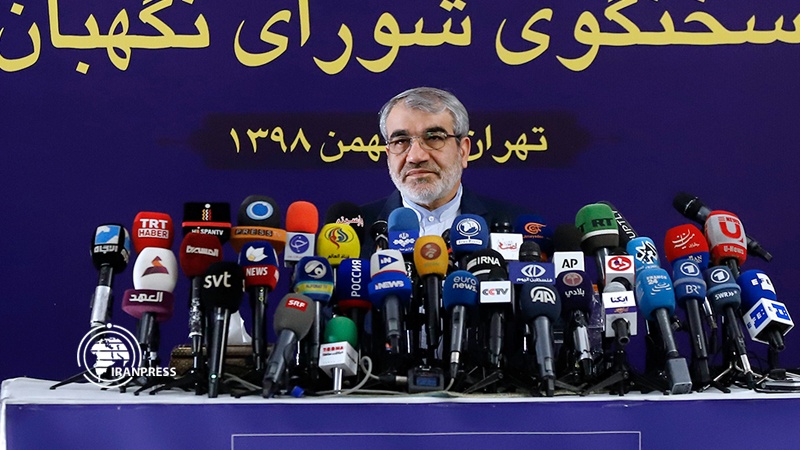 Iranpress: Candidates violating election advertising rules to be held accountable: Guardian Council Spokesman