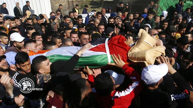 Iranpress: Zionist forces kill 4 Palestinians in a day