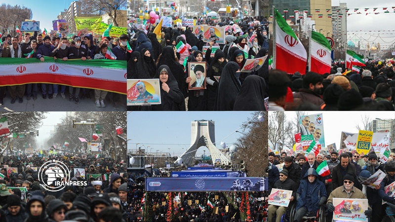 Iranpress: Popular supports and solidarity is the secret of Persistence of the Islamic Revolution 