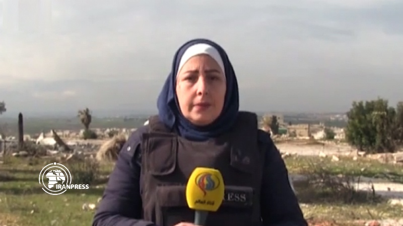 Iranpress: Al-Alam and Al-Kawthar corespondent and crews get injured in Aleppo
