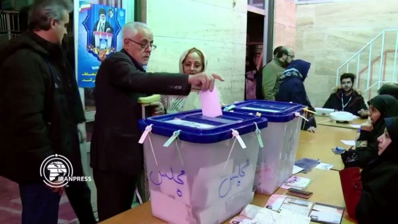 Iranpress: Elections, symbol of Iran