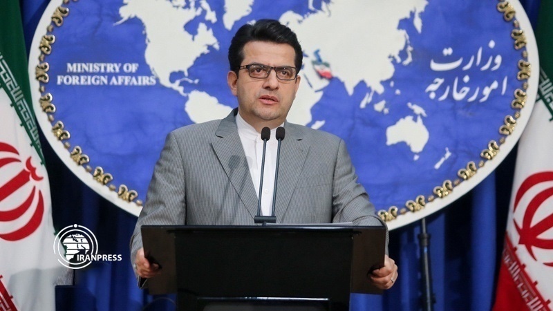 Iranpress: Iran’s FM Spox. criticizes Bahrain