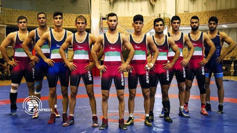 Iranpress: Iranian Greco-Roman wrestlers win 4 medals in first day in New Delhi