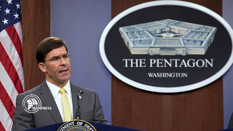 Iranpress: US Secretary of Defense: Washington fully supportive of Guaido