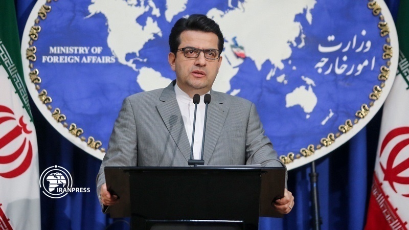 Iranpress: Spox.: Zionist settlement expansion in line with shameful 