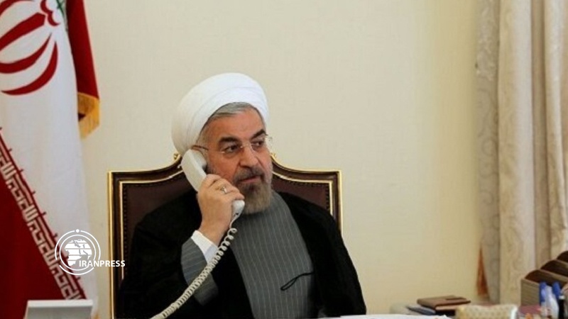 Iranpress: Rouhani stresses accelerating process of serving people of snow-hit Gilan