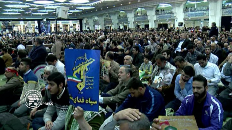 Iranpress: 40th-day memorial of Lt. Gen. Soleimani kicks off in Tehran