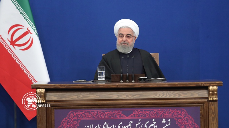 Iranpress: Pres. Rouhani: Iran will never negotiate from a position of weakness